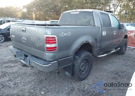 2004 Ford F-150 Fx4/Lariat/Xlt z USA, uszkodzony, nr VIN 1FTPW14564KD17266